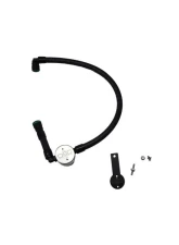 J&L Passenger Side Oil Separator 3.0 - Clear Anodized Dodge Durango | Jeep Grand Cherokee 3.6L 2016-2023                                     - 3074P-C - Image 3
