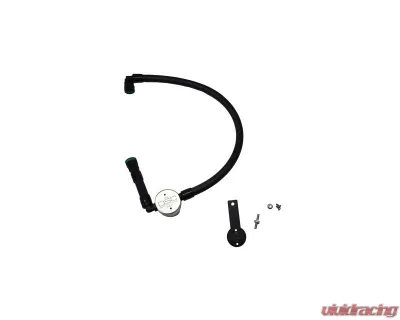 J&L Passenger Side Oil Separator 3.0 - Clear Anodized Dodge Durango | Jeep Grand Cherokee 3.6L 2016-2023 - 3074P-C