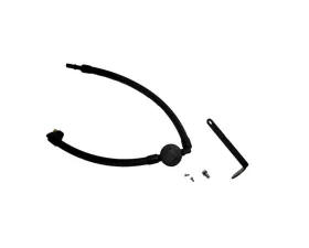 J&L Passenger Side Oil Separator 3.0 - Black Anodized Ford Bronco 2.3L EcoBoost 2021-2023