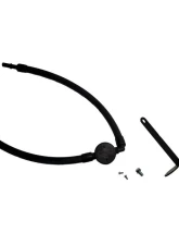 J&L Passenger Side Oil Separator 3.0 - Black Anodized Ford Bronco 2.3L EcoBoost 2021-2023                                     - 3075P-B - Image 3