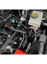 J&L Passenger Side Oil Separator 3.0 - Black Anodized Ford Bronco 2.3L EcoBoost 2021-2023                                     - 3075P-B - Image 2