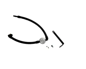 J&L Passenger Side Oil Separator 3.0 - Clear Anodized Ford Bronco 2.3L EcoBoost 2021-2023