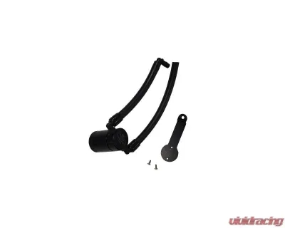 J&L Driver Side Oil Separator 3.0 - Black Anodized Jeep Cherokee | Compass | Renegade 2.4L 2014-2022 - 3077D-B