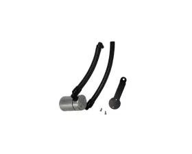 J&L Driver Side Oil Separator 3.0 - Clear Anodized Jeep Cherokee | Compass | Renegade 2.4L 2014-2022
