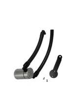 J&L Driver Side Oil Separator 3.0 - Clear Anodized Jeep Cherokee | Compass | Renegade 2.4L 2014-2022                                     - 3077D-C - Image 2
