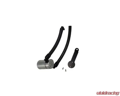 J&L Driver Side Oil Separator 3.0 - Clear Anodized Jeep Cherokee | Compass | Renegade 2.4L 2014-2022 - 3077D-C