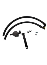 J&L Passenger Side Oil Separator 3.0 - Black Anodized Ford Bronco 2.3L Ecoboost 2021                                     - 3078D-B - Image 2