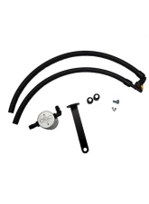 J&L Passenger Side Oil Separator 3.0 - Clear Anodized Ford Bronco 2.3L Ecoboost 2021                                     - 3078D-C - Image 2