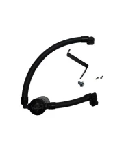 J&L Passenger Side Oil Separator 3.0 - Black Anodized Lincoln Continental | MKZ 3.0L EcoBoost 2017-2020                                     - 3079P-B - Image 3