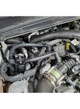 J&L Passenger Side Oil Separator 3.0 - Black Anodized Lincoln Continental | MKZ 3.0L EcoBoost 2017-2020                                     - 3079P-B - Image 2