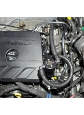 J&L Driver Side Oil Separator 3.0 - Black Anodized Buick Encore GX | Chevrolet Trailblazer 1.3L Turbo 2020-2023                                     - 3090D-B - Image 2