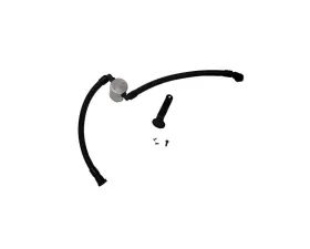 J&L Driver Side Oil Separator 3.0 - Clear Anodized Buick Encore GX | Chevrolet Trailblazer 1.3L Turbo 2020-2023