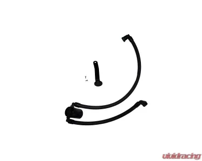 J&L PCV Side Oil Separator 3.0 - Black Anodized Ford Mustang GT 5.0L 2024 - 3091P-B