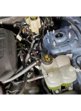J&L PCV Side Oil Separator 3.0 - Black Anodized Ford Mustang GT 5.0L 2024                                     - 3091P-B - Image 2