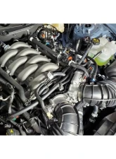 J&L PCV Side Oil Separator 3.0 - Black Anodized Ford Mustang GT 5.0L 2024                                     - 3091P-B - Image 3