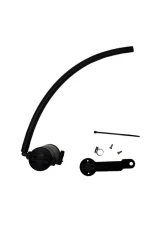 J&L Passenger Side Oil Separator 3.0 - Black Anodized Honda CR-V 1.5L Turbo 2017-2024                                     - 3112P-B - Image 2