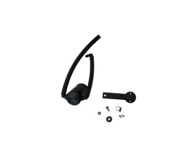 J&L Passenger Side Oil Separator 3.0 - Black Anodized Nissan Frontier 3.8L V6 2022-2024