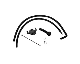 J&L Passenger Side Oil Separator 3.0 - Black Anodize Hyundai Palisade | Kia Telluride 3.8L 2020-2024