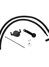 J&L Passenger Side Oil Separator 3.0 - Black Anodize Hyundai Palisade | Kia Telluride 3.8L 2020-2024                                     - 3114P-B - Image 3