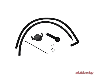 J&L Passenger Side Oil Separator 3.0 - Black Anodize Hyundai Palisade | Kia Telluride 3.8L 2020-2024 - 3114P-B