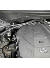 J&L Passenger Side Oil Separator 3.0 - Black Anodize Hyundai Palisade | Kia Telluride 3.8L 2020-2024                                     - 3114P-B - Image 2