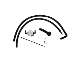 J&L Passenger Side Oil Separator 3.0 - Clear Anodize Hyundai Palisade | Kia Telluride 3.8L 2020-2024