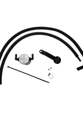 J&L Passenger Side Oil Separator 3.0 - Clear Anodize Hyundai Palisade | Kia Telluride 3.8L 2020-2024                                     - 3114P-C - Image 3