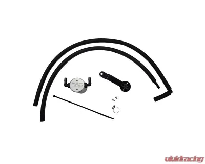 J&L Passenger Side Oil Separator 3.0 - Clear Anodize Hyundai Palisade | Kia Telluride 3.8L 2020-2024 - 3114P-C