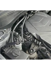 J&L Passenger Side Oil Separator 3.0 - Clear Anodize Hyundai Palisade | Kia Telluride 3.8L 2020-2024                                     - 3114P-C - Image 2