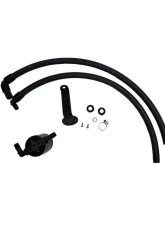 J&L Driver Side Oil Separator 3.0 - Black Anodized Toyota Tundra 3.5L Turbo 2022-2024                                     - 3115D-B - Image 3