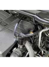 J&L Driver Side Oil Separator 3.0 - Black Anodized Toyota Tundra 3.5L Turbo 2022-2024                                     - 3115D-B - Image 2