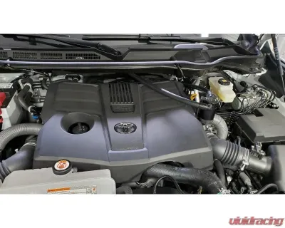J&L Driver Side Oil Separator 3.0 - Black Anodized Toyota Tundra 3.5L Turbo 2022-2024 - 3115D-B