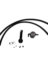 J&L Passenger Side Oil Separator 3.0 - Black Anodized Toyota Camry 3.5L V6 2018-2024                                     - 3116P-B - Image 3