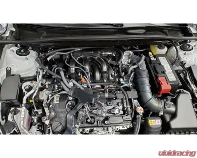 J&L Passenger Side Oil Separator 3.0 - Black Anodized Toyota Camry 3.5L V6 2018-2024 - 3116P-B
