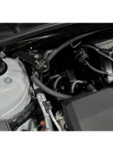 J&L Passenger Side Oil Separator 3.0 - Black Anodized Toyota Camry 3.5L V6 2018-2024                                     - 3116P-B - Image 3