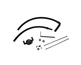 J&L Passenger Side Oil Separator 3.0 - Black Anodized Subaru BRZ | Toyota GR86 2.4L 2022-2023