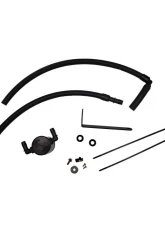 J&L Passenger Side Oil Separator 3.0 - Black Anodized Subaru BRZ | Toyota GR86 2.4L 2022-2023                                     - 3117P-B - Image 2