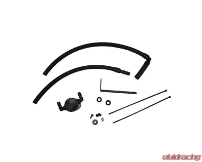 J&L Passenger Side Oil Separator 3.0 - Black Anodized Subaru BRZ | Toyota GR86 2.4L 2022-2023 - 3117P-B