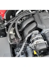 J&L Passenger Side Oil Separator 3.0 - Black Anodized Subaru BRZ | Toyota GR86 2.4L 2022-2023                                     - 3117P-B - Image 2