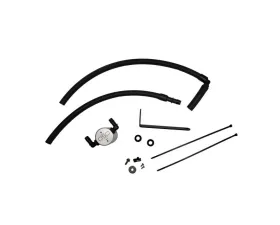 J&L Passenger Side Oil Separator 3.0 - Clear Anodized Subaru BRZ | Toyota GR86 2.4L 2022-2023