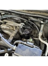 J&L Driver Side Oil Separator 3.0 - Black Anodized Nissan Armada | Infiniti QX80 5.6L 2014-2024                                     - 3118D-B - Image 2