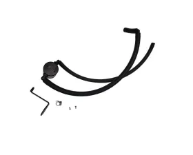 J&L Passenger Side Oil Separator 3.0 - Black Anodized Hyundai Elantra N 2.0L 2022-2023