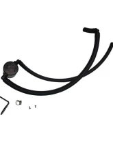 J&L Passenger Side Oil Separator 3.0 - Black Anodized Hyundai Elantra N 2.0L 2022-2023                                     - 3119P-B - Image 3