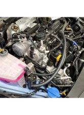 J&L Passenger Side Oil Separator 3.0 - Black Anodized Hyundai Elantra N 2.0L 2022-2023                                     - 3119P-B - Image 3