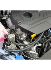 J&L Passenger Side Oil Separator 3.0 - Clear Anodized Hyundai Elantra N 2.0L 2022-2023                                     - 3119P-C - Image 3