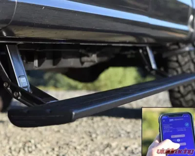 AMP Research Powerstep Smart Series Running Board Ford Ranger | Bronco 2019-2023 - 86140-01A