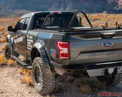 AMP Research Powerstep Smart Series Running Board Ford Ranger | Bronco 2019-2023 - 86140-01A