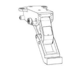Amp Research Motor Linkage Front Driver
