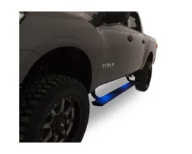 AMP Research PowerStep Plug N Play Black Nissan Titan All Cabs 2016-2018