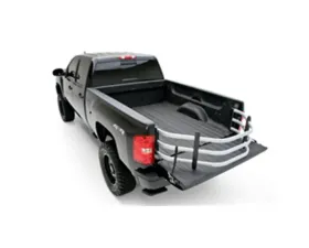 AMP Research BedXtender HD Sport - Silver Ford | Ram 1999-2023